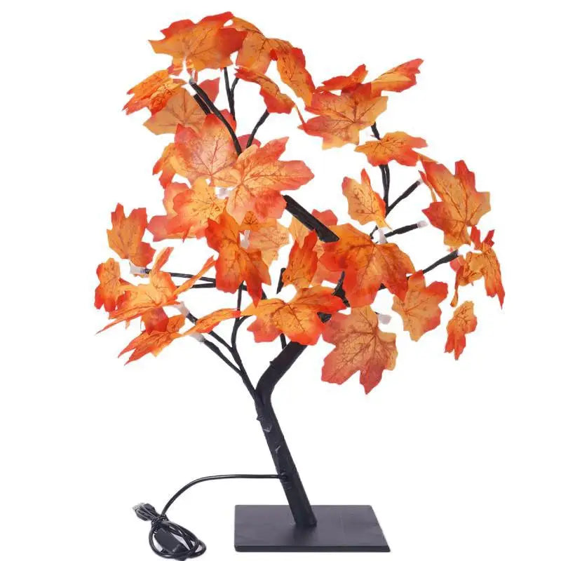 ARBOL DE MESA CON LUZ PARA DECORACION  ™