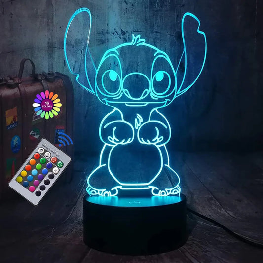 LUZ NOCTURNA DE STITCH ™